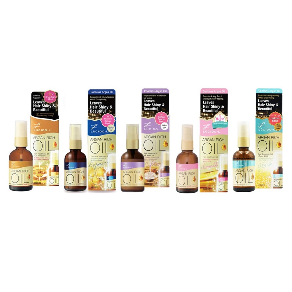 Lucido deals argan oil