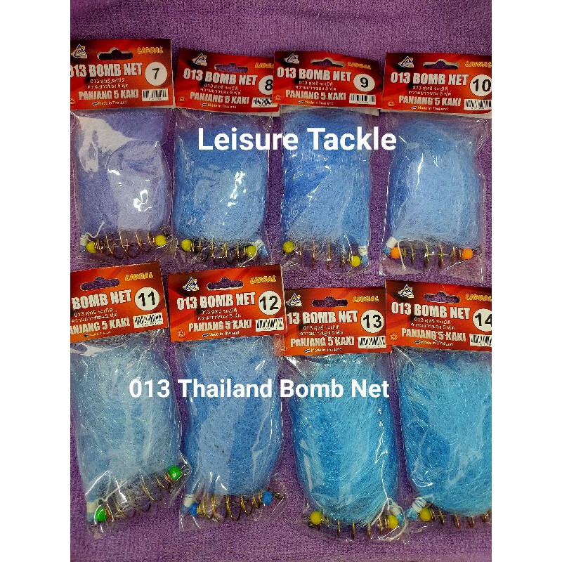 013 Bomb Net(Thailand made fishing net)