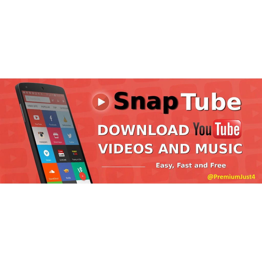 Android) Snaptube YouTube Downloader HD Video v4.70.0.4702010 (VIP) |  Shopee Malaysia