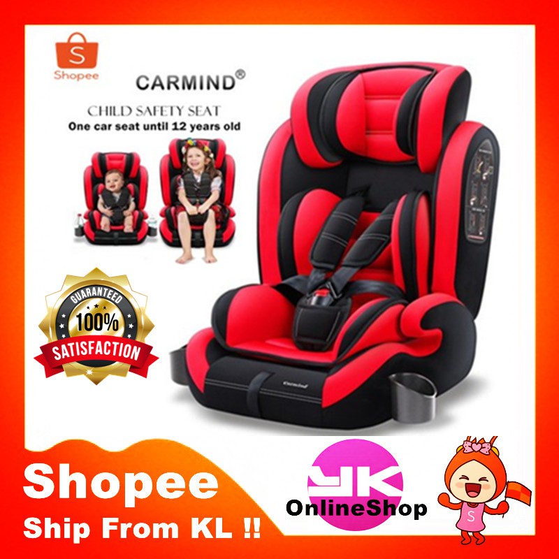 Carmind isofix hot sale