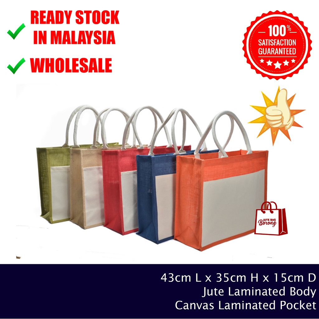 Jute bags wholesale online online