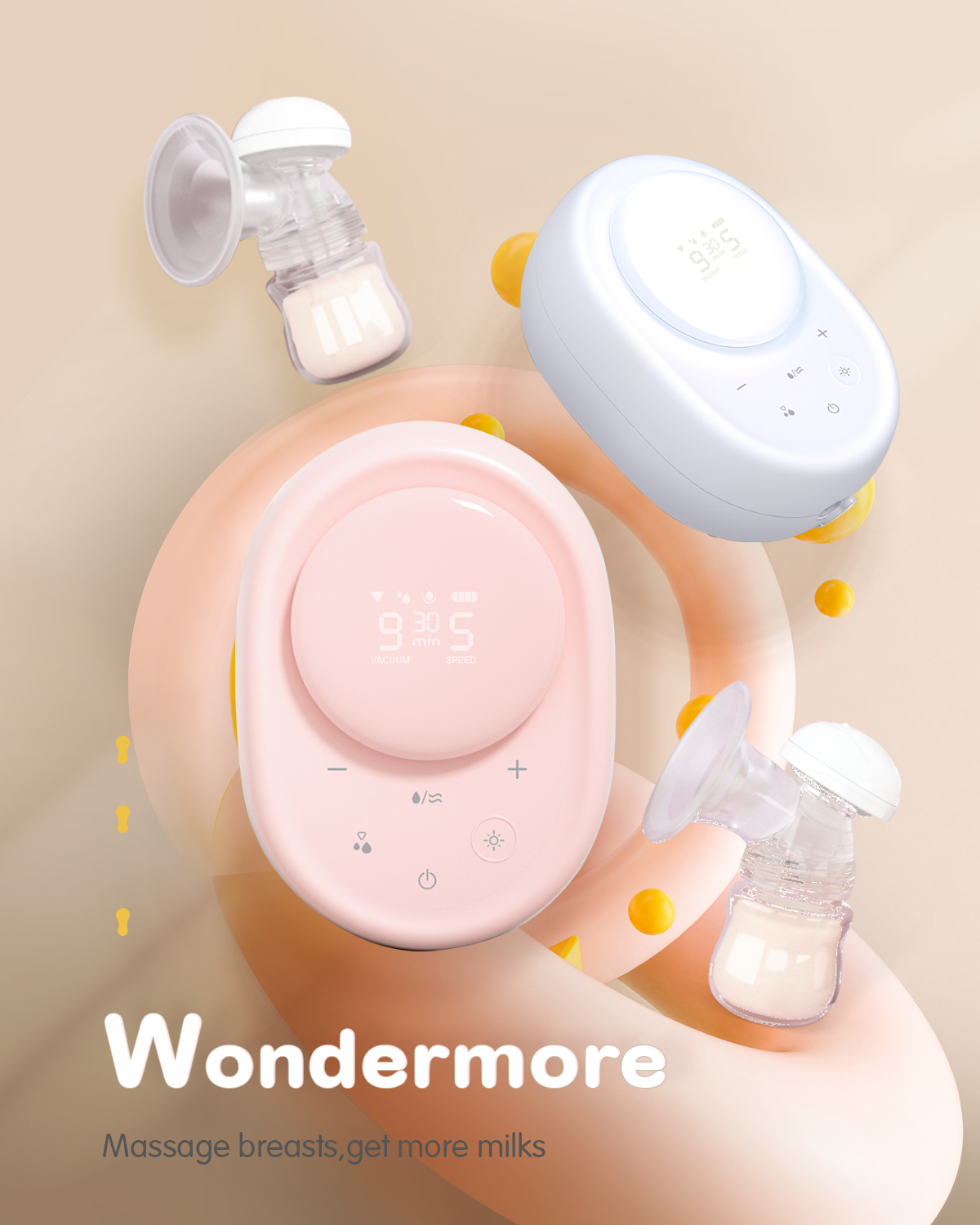 Breast pumps and breastfeeding products