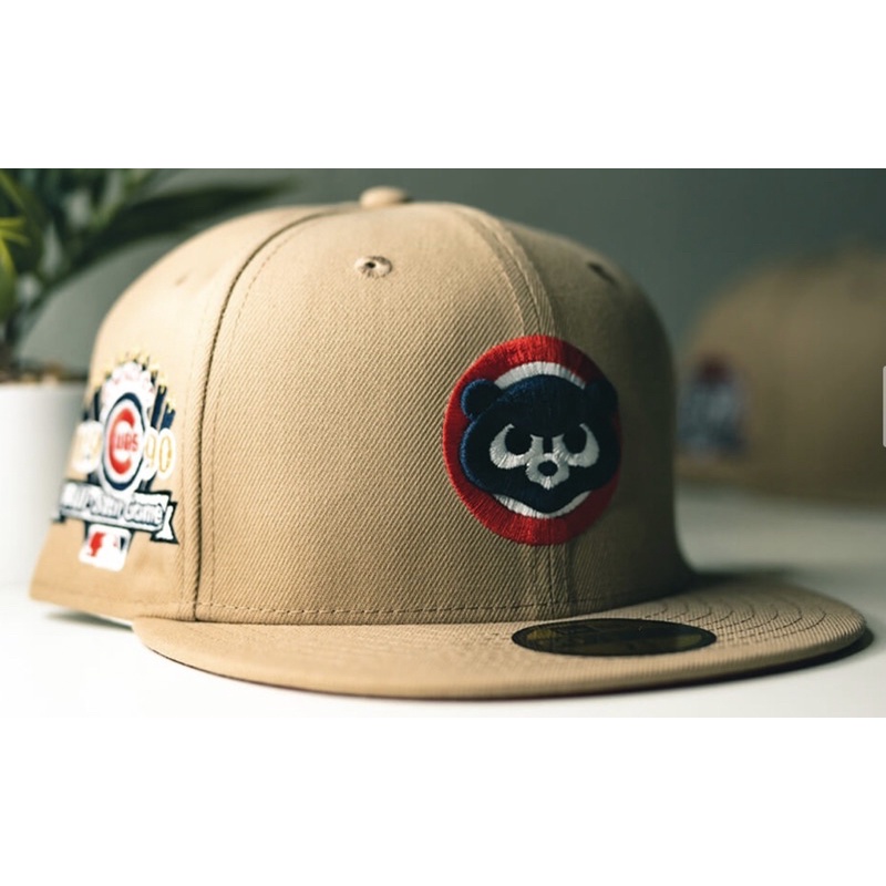 NEW ERA CHICAGO CUBS ALL STAR GAME 1990 BLACK LAVA GOLD 59FIFTY