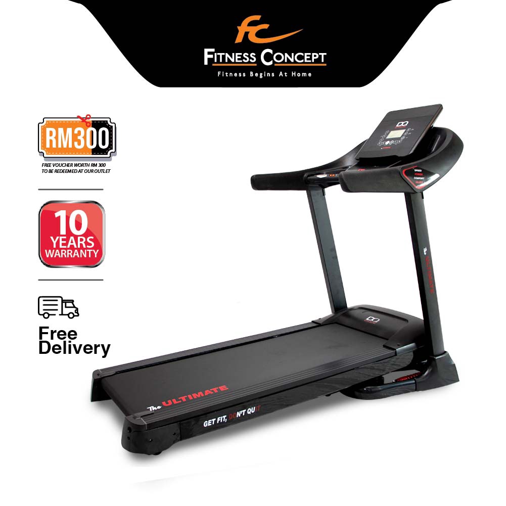 Fitness concept best sale 1 utama