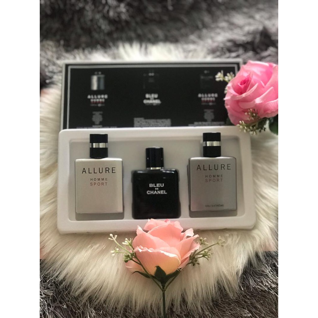 Chanel Gift Set For Men 3 in 1 [25ml]