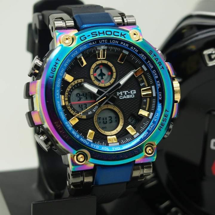 G shock deals mtg titanium