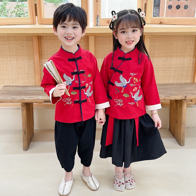 Chinese traditional outlet outfit for boy