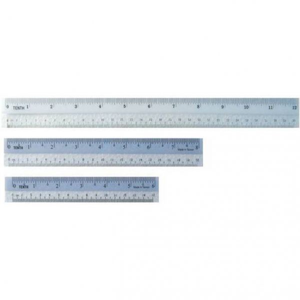 6 Plastic Ruler