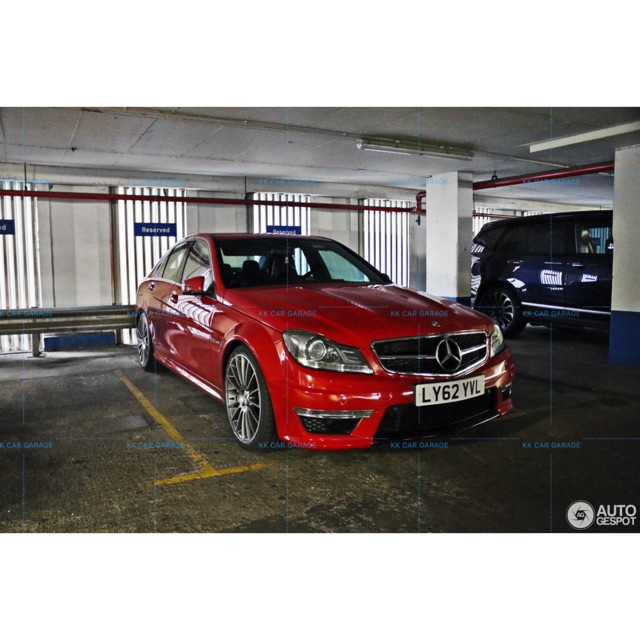 W204 amg store front bumper