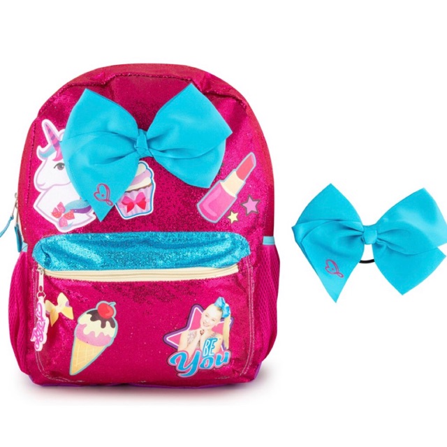 Jojo Siwa Glitter backpack Shopee Malaysia