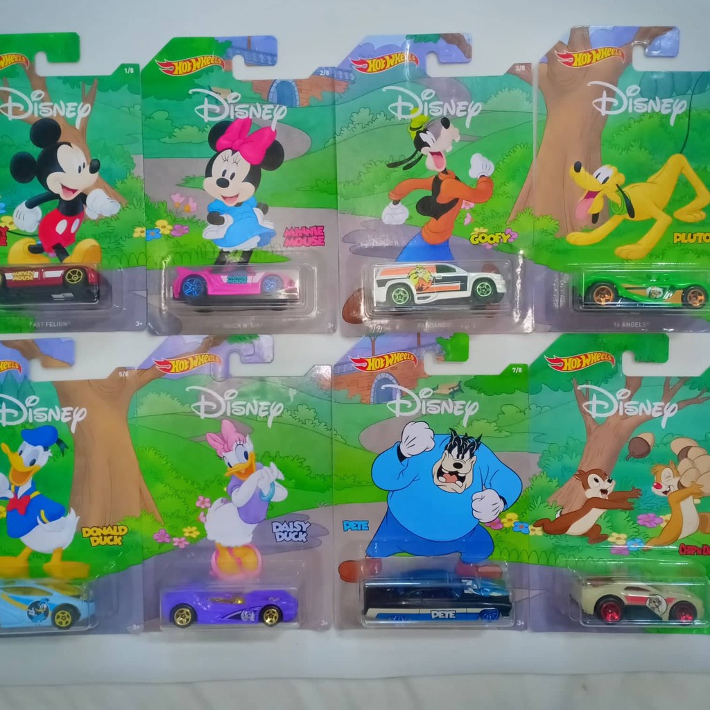 Disney hot hot sale wheels 2019