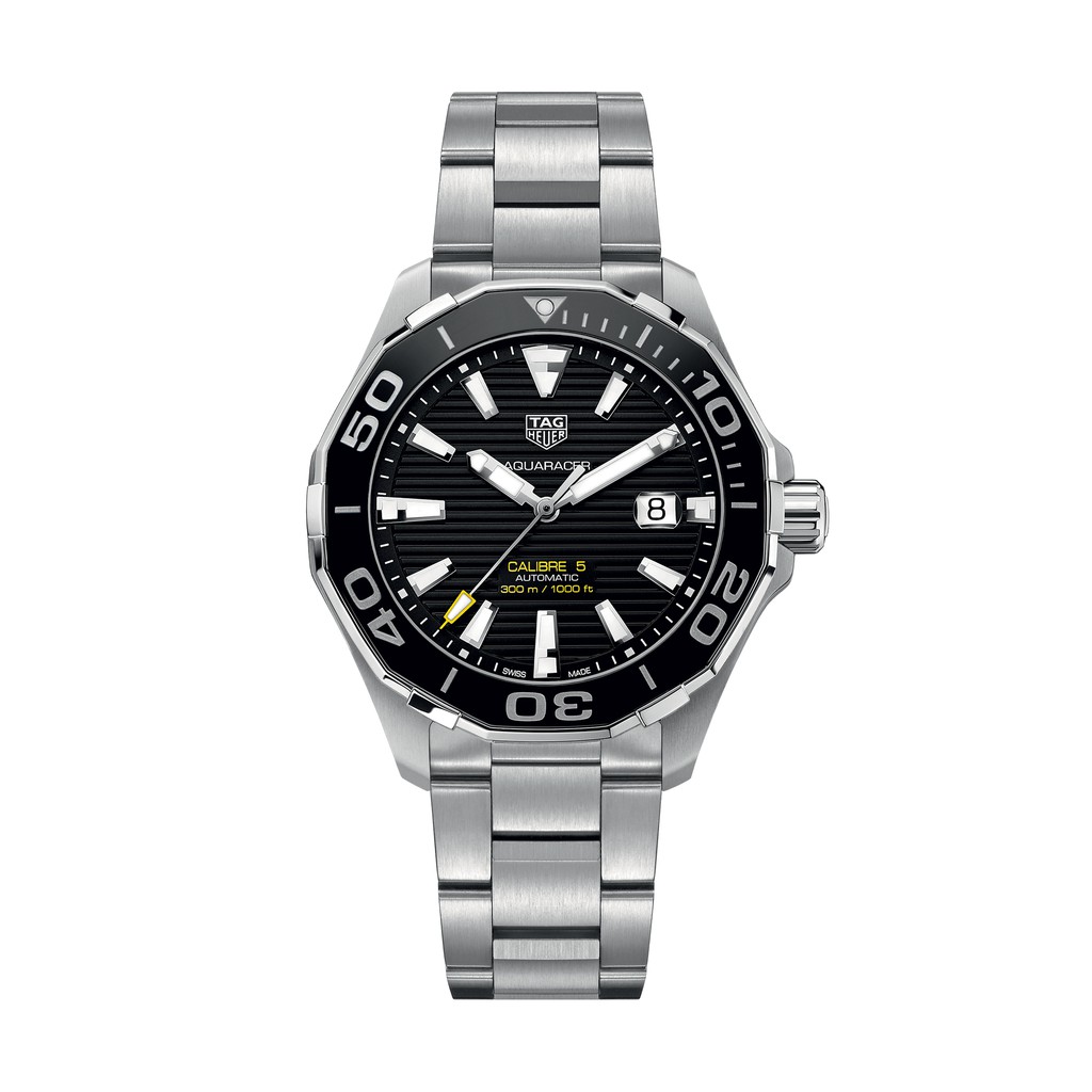 Tag Heuer Aquaracer Calibre 5 Black Shopee Malaysia