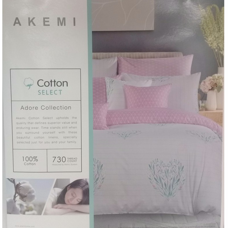 Akemi bed deals sheets