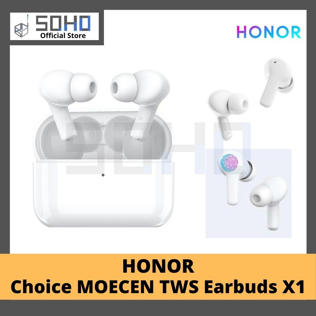 HONOR Choice MOECEN TWS Earbuds X1 BT 5.0 Stereo Sound Earphones