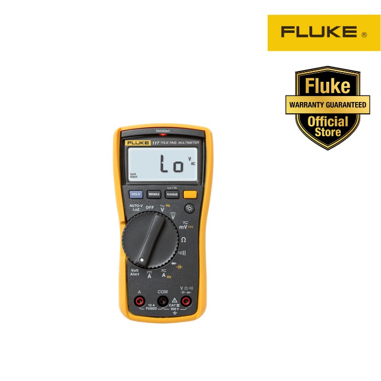Fluke 117: Compact Digital Multimeter Designed for Electricians