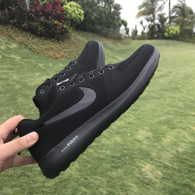 Nike zoom 2025 pegasus all black