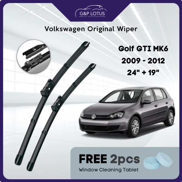 Vw golf deals windshield wipers