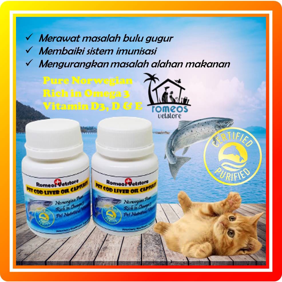 Best fish oil capsules for clearance dogs