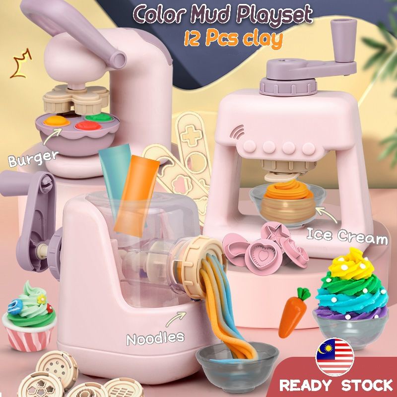 Clay toys best sale ice cream