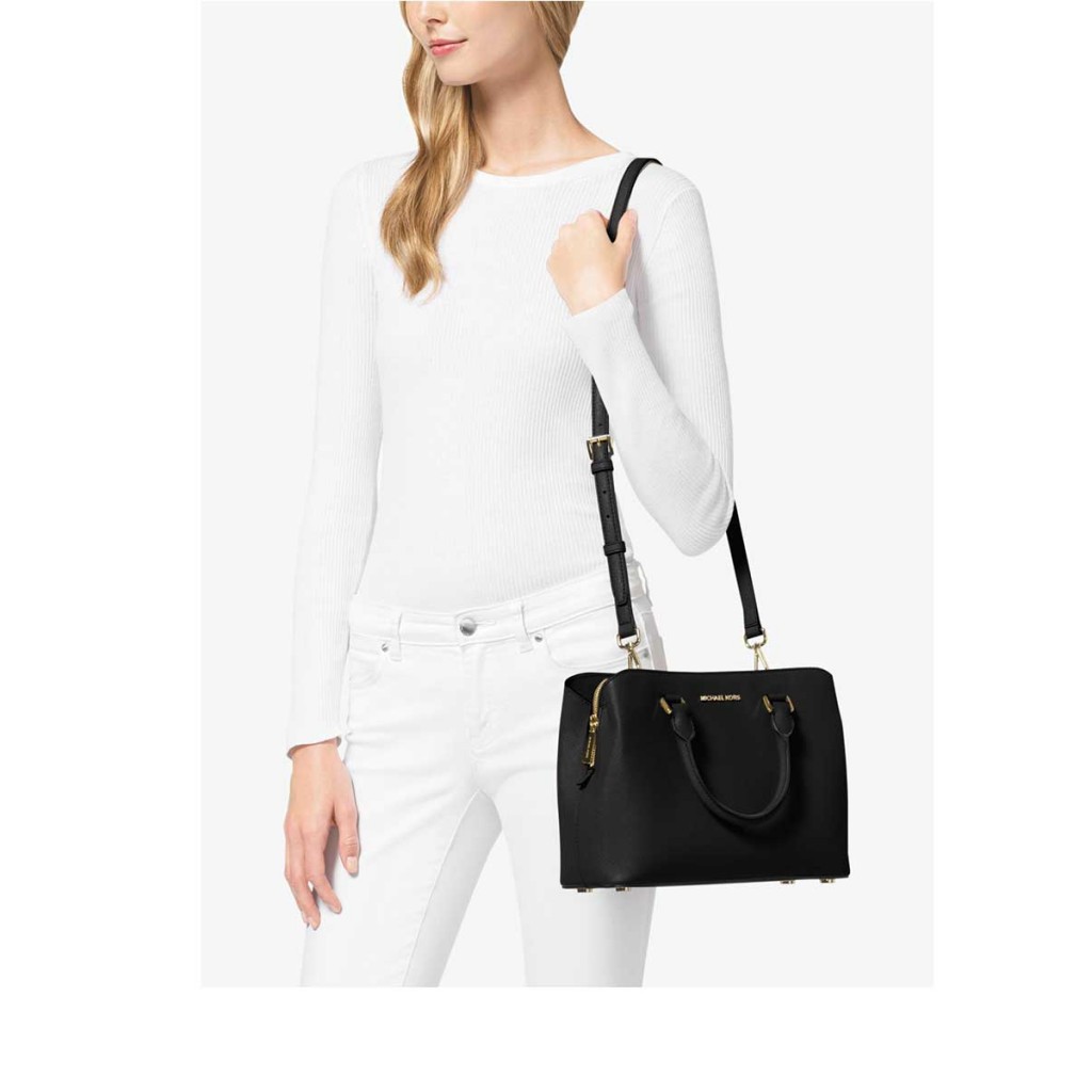 MICHAEL Michael Kors Savannah Small Satchel SKU:8752608 