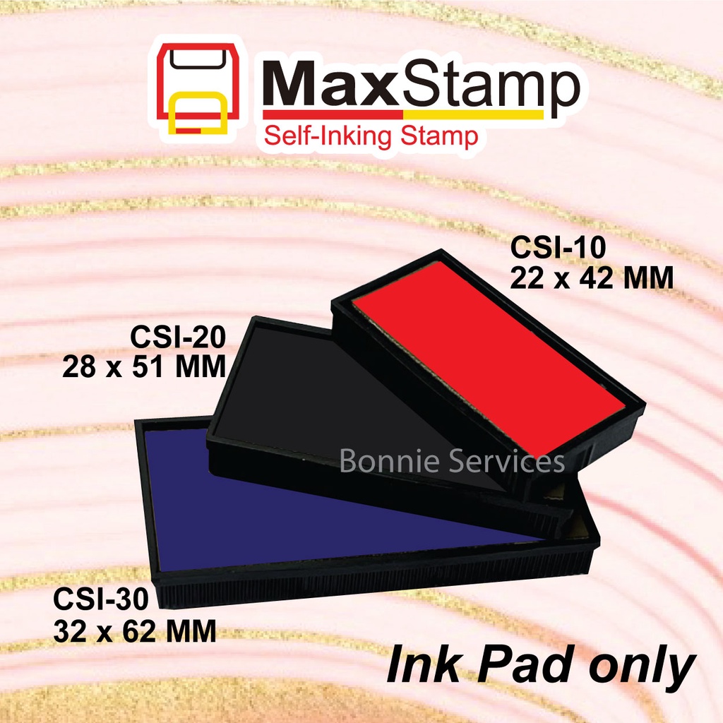 MaxStamp S.I.20 Ink Pad –