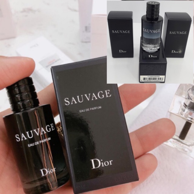 Dior hotsell sauvage miniature