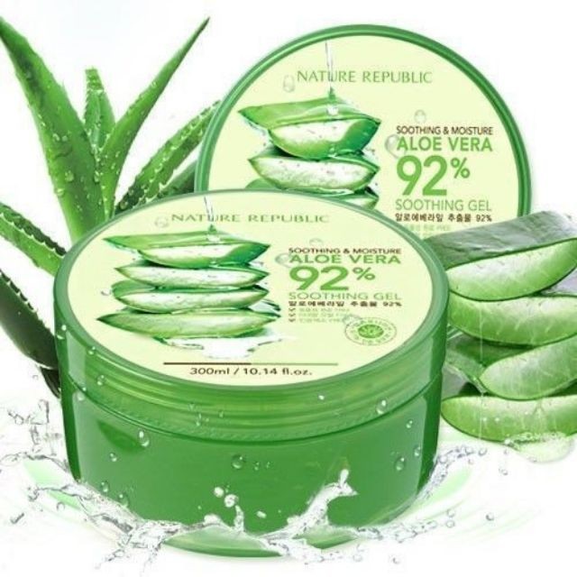 Nature republic aloe vera 2024 92 soothing gel