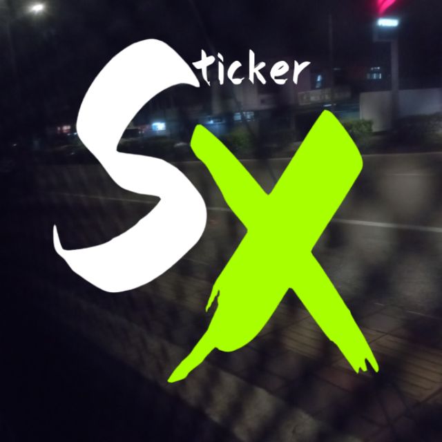 SX sticker, Online Shop | Shopee Malaysia