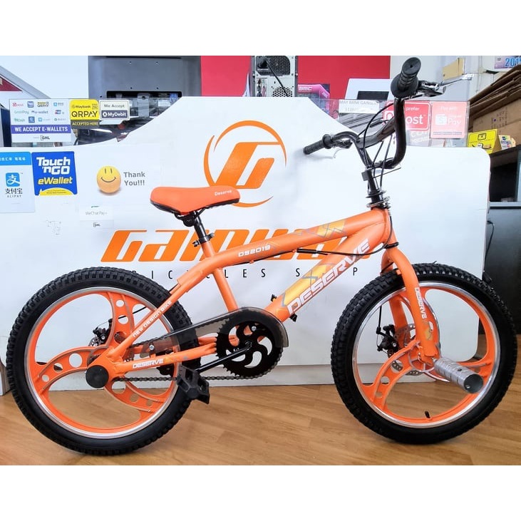 Big daddy 2024 bmx orange