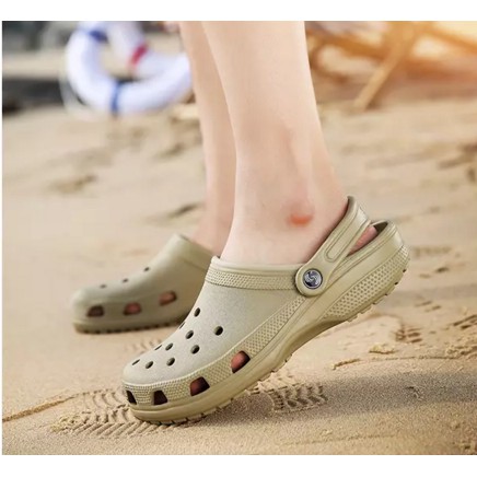 Crocs classic online khaki