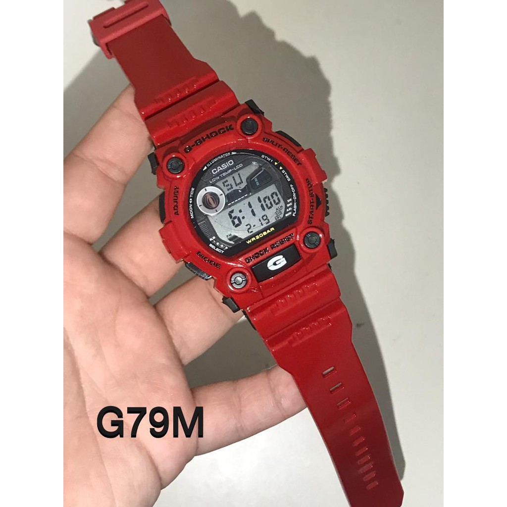 Jam g shock hot sale mat moto