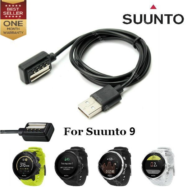 Spartan magnetic usb charging power cable suunto best sale eon core usb cable magnetic blk by suunto