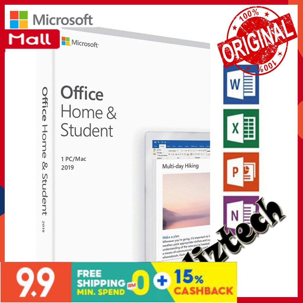 Microsoft Office 2019 Home and Student - licenza ESD