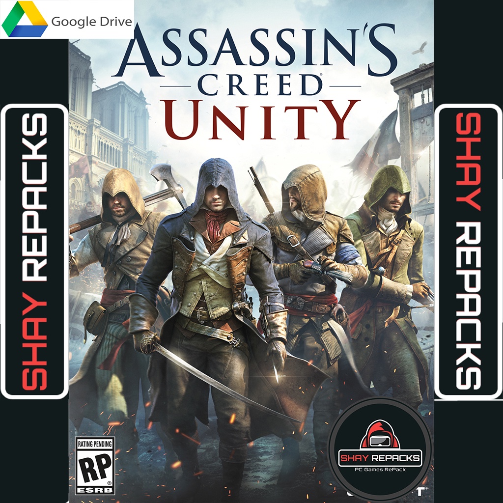 Trying to download ASSASSIN'S CREED: UNITY – V1.5.0 + ALL DLCS