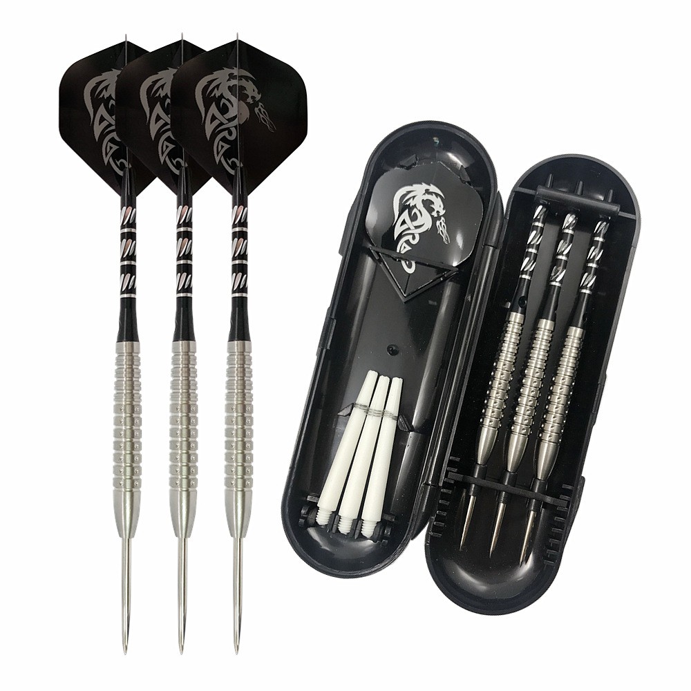 3pcs 20g Tungsten Steel Barrel Darts Set Blue Black Wings Perfect Sports  Entertainment, Save Clearance Deals