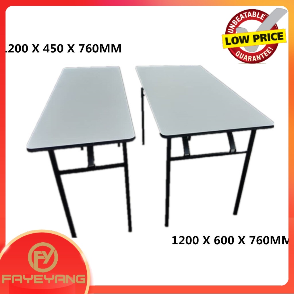 3x6 deals folding table