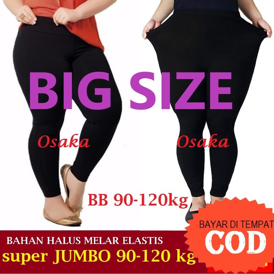 Super JUMBO Leggings Pants Cool Material Bb 90-120Kg XXXXL Super Stretch Pants  Leggings Big size Women XXXL XXL XL Big size