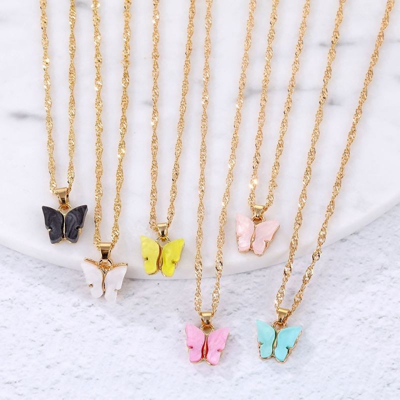 Mariposa necklace deals