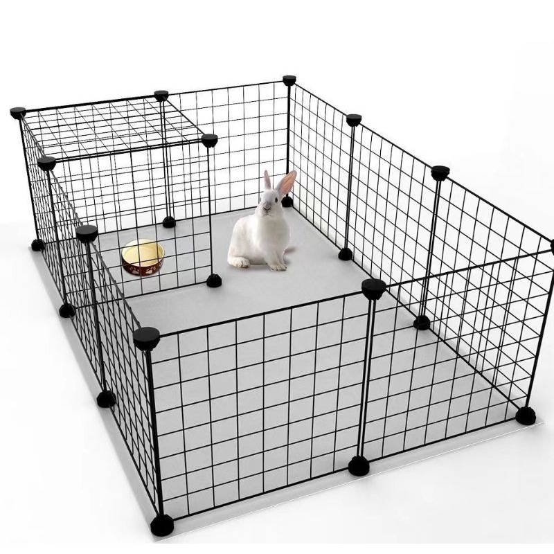 Rabbit store cage fence