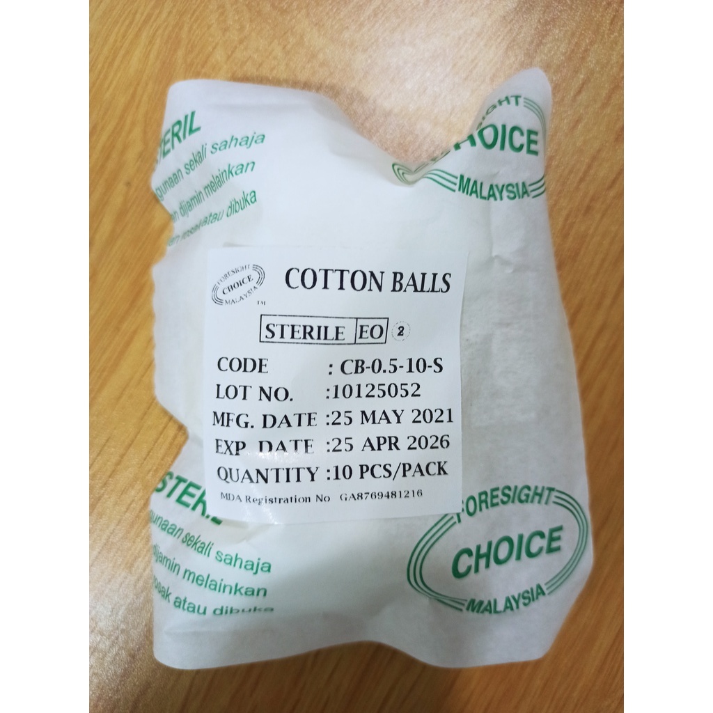 Cotton Ball™- Sterile/EO