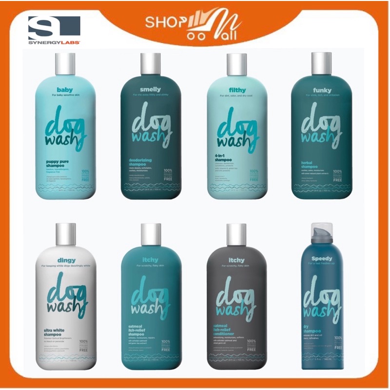 Synergy labs hotsell dog shampoo