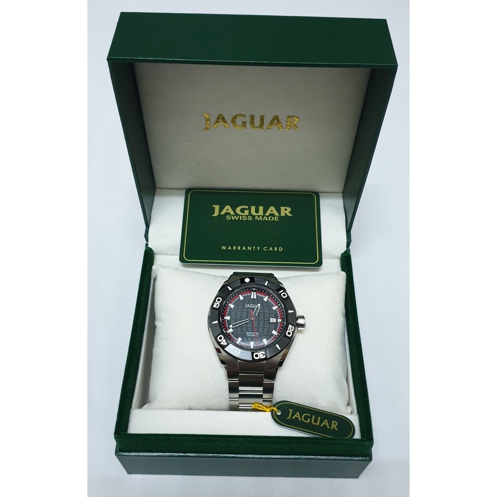 Jaguar swiss made on sale watches