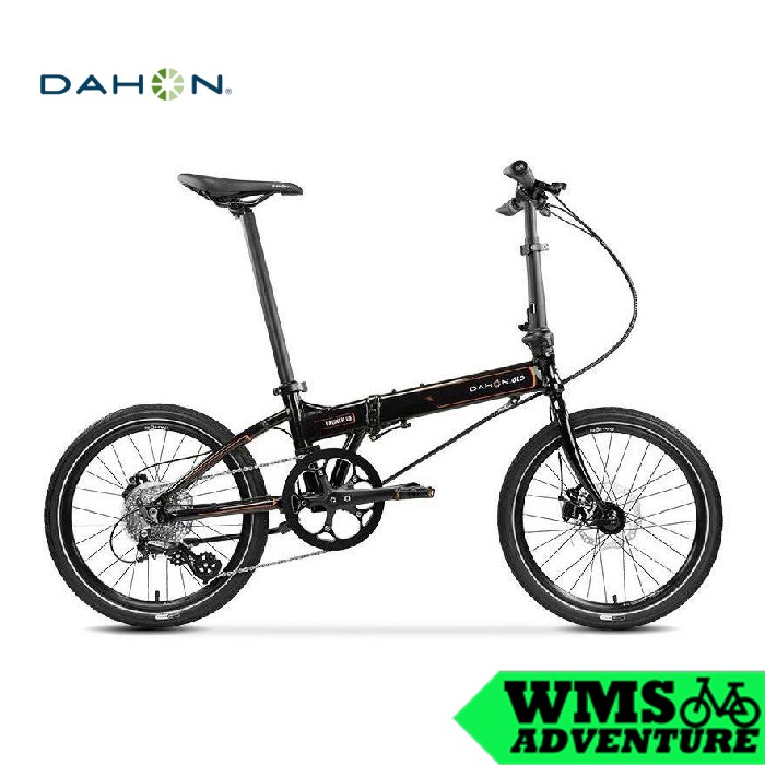 Dahon launch best sale d8 folding bike