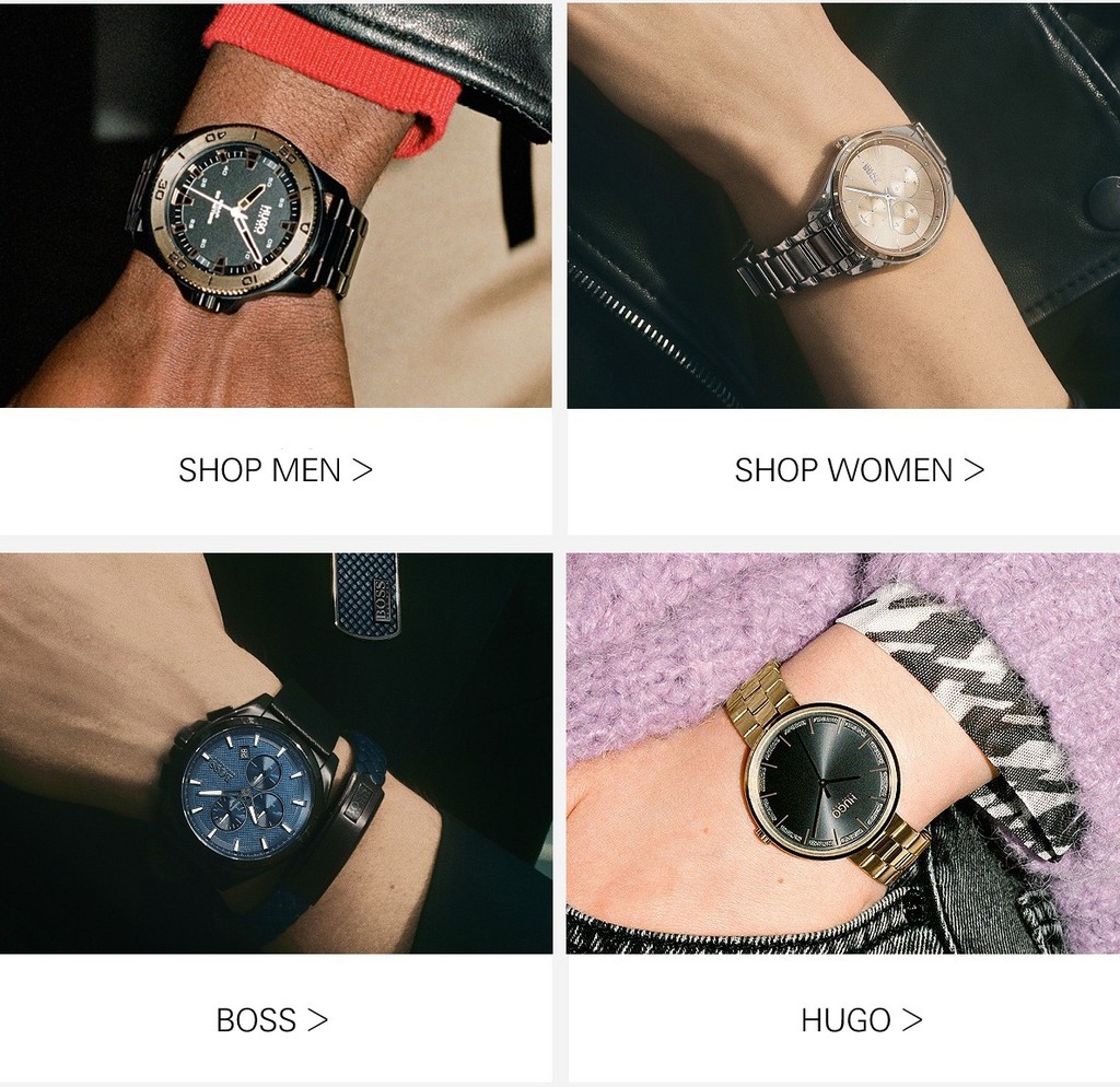 Hugo boss ladies online fearless watch