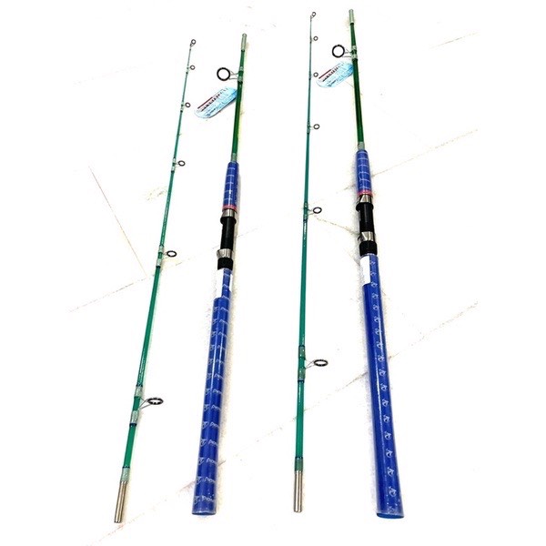 Pioneer Blue Crystal XA 6 Foot 2 Piece Spinning Fishing Rod - Takealot