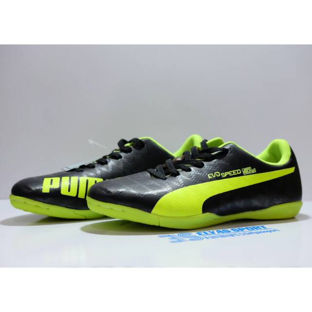 Puma evospeed futsal on sale shoes