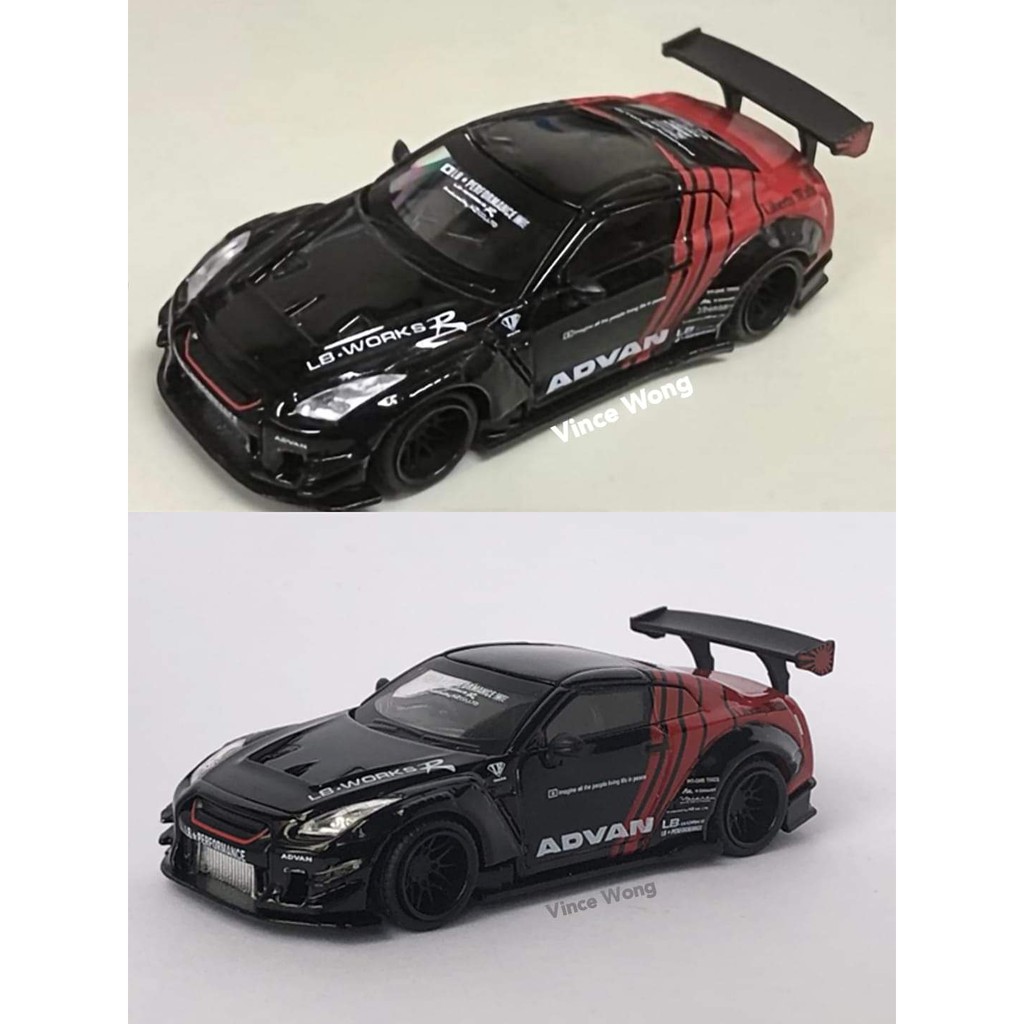 MINI GT LB☆WORKS Nissan GT-R (R35) Advan Japan Exclusive | Shopee