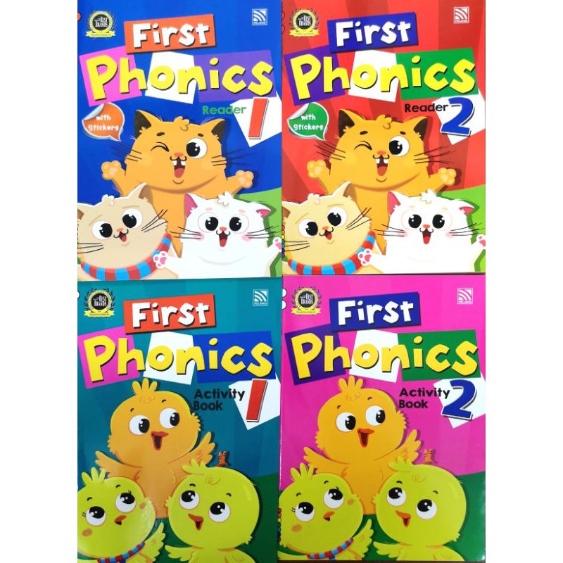 years　Reader　Phonics　Malaysia　Pelangi　First　1-2　(3-4　Activity　Shopee　Book　old)