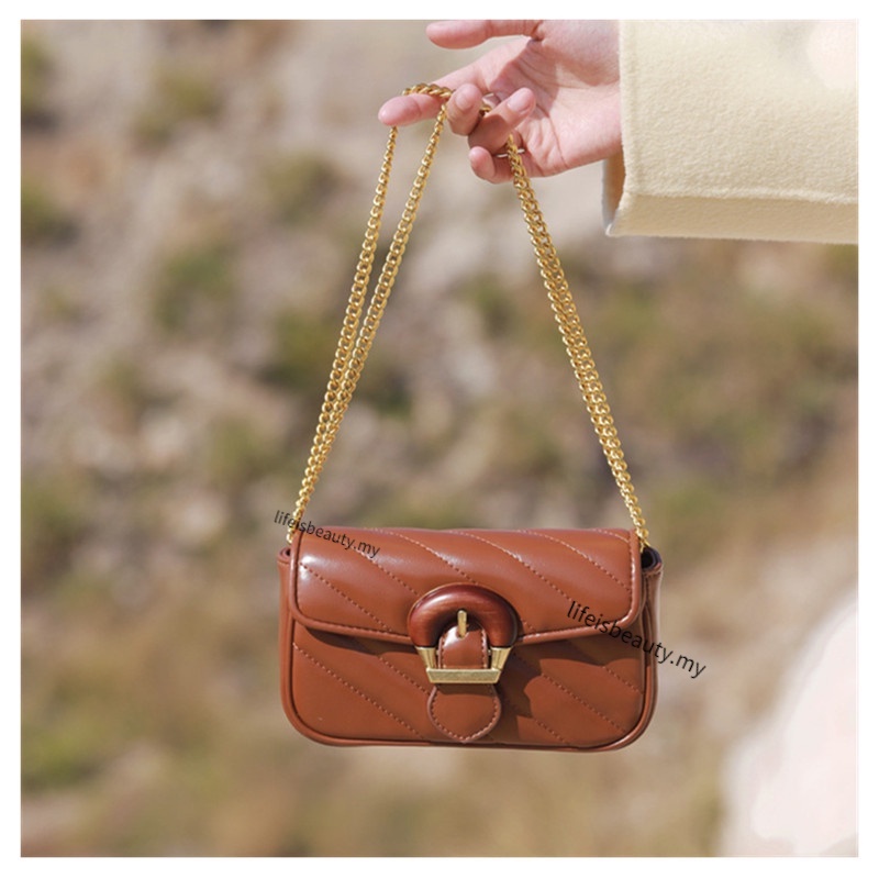 2022 Fashion Lingge Crossbody Small Round Bag New Hand Bag Women's Korean  Fashion Niche Single Shoulder Messenger Bag