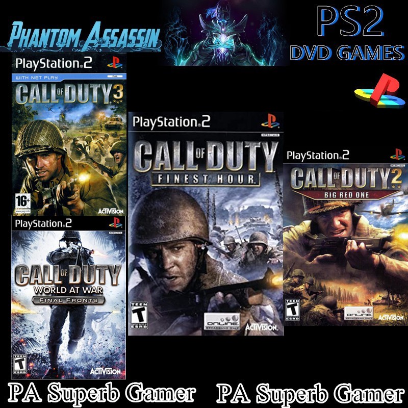 Call of duty sale 3 ps2 online